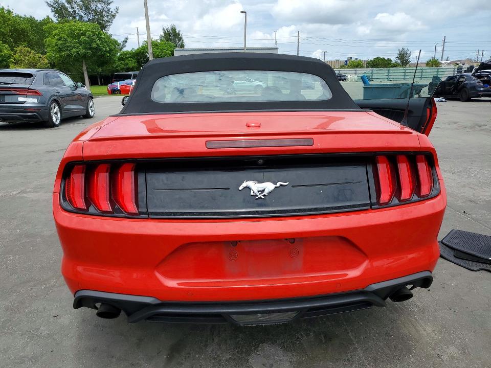 Продажа на аукционе авто 2019 Ford Mustang, vin: 1FATP8UHXK5181742, номер лота: 57029056
