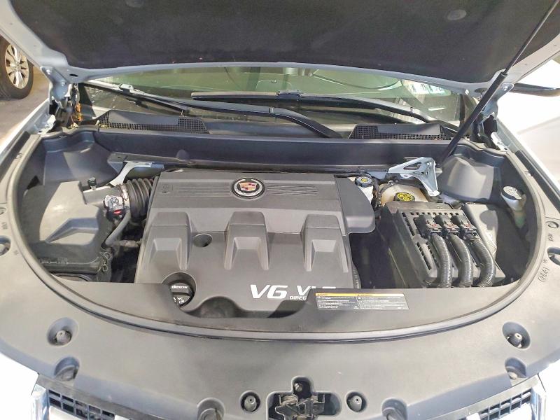 Продажа на аукционе авто 2015 Cadillac Srx, vin: 3GYFNEE39FS554290, номер лота: 58190736