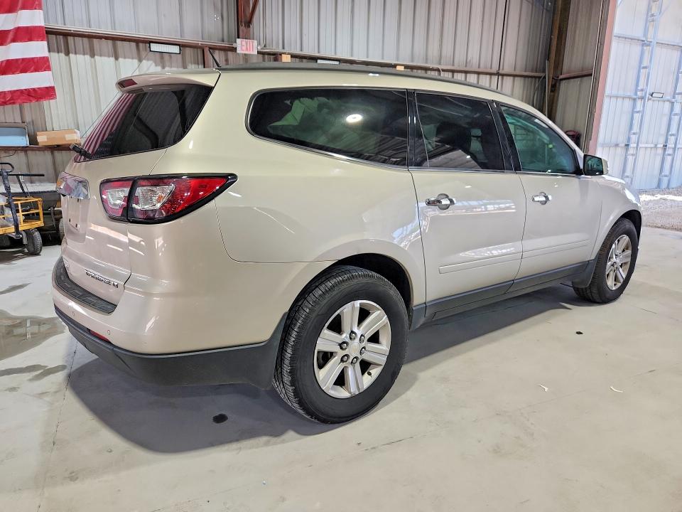 55373926 :رقم المزاد ، 1GNKRGKD1DJ198070 vin ، 2013 Chevrolet Traverse مزاد بيع