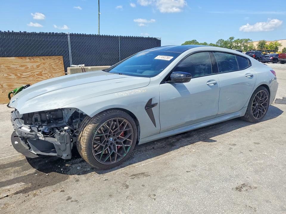 57460286 :رقم المزاد ، WBSGV0C01RCN06081 vin ، 2024 Bmw M8 مزاد بيع