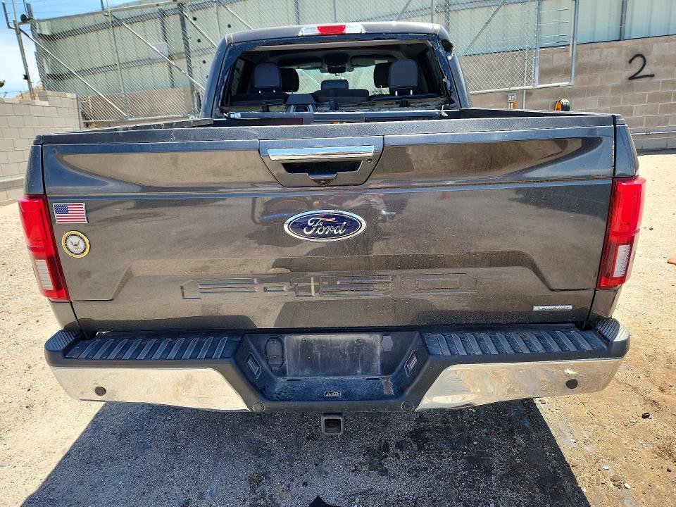 56137366 :رقم المزاد ، 1FTEW1E44LKD96805 vin ، 2020 Ford F150 مزاد بيع