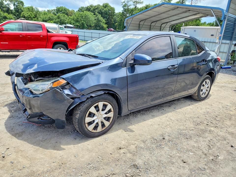 Продаж на аукціоні авто 2017 Toyota Corolla, vin: 2T1BURHE9HC860093, номер лоту: 57400016