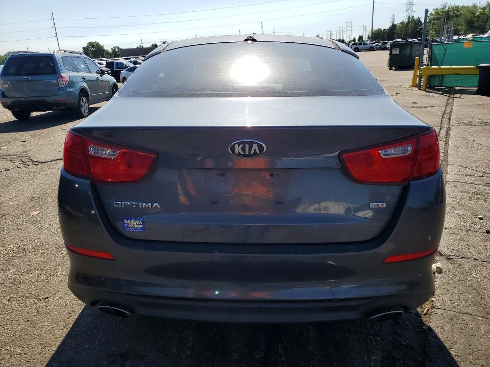 58794476 :رقم المزاد ، KNAGM4A71F5622945 vin ، 2015 Kia Optima مزاد بيع