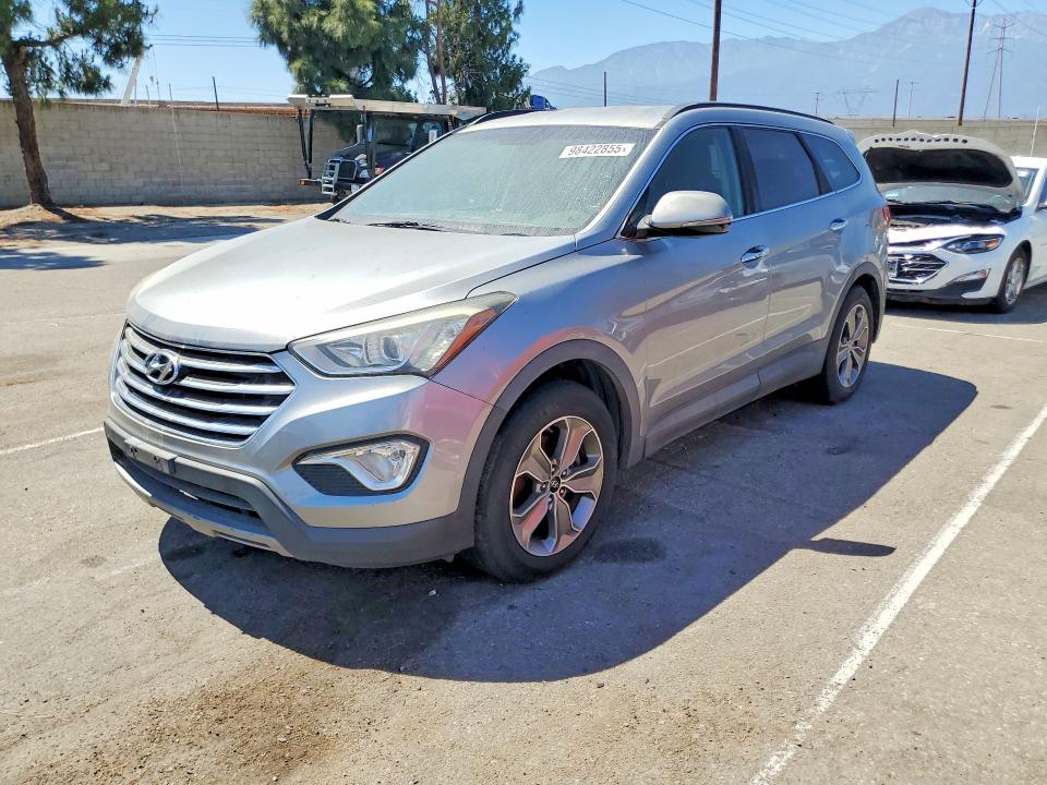 Aukcja sprzedaży 2013 Hyundai Santa Fe, vin: KM8SN4HF6DU001562, numer aukcji: 98422855