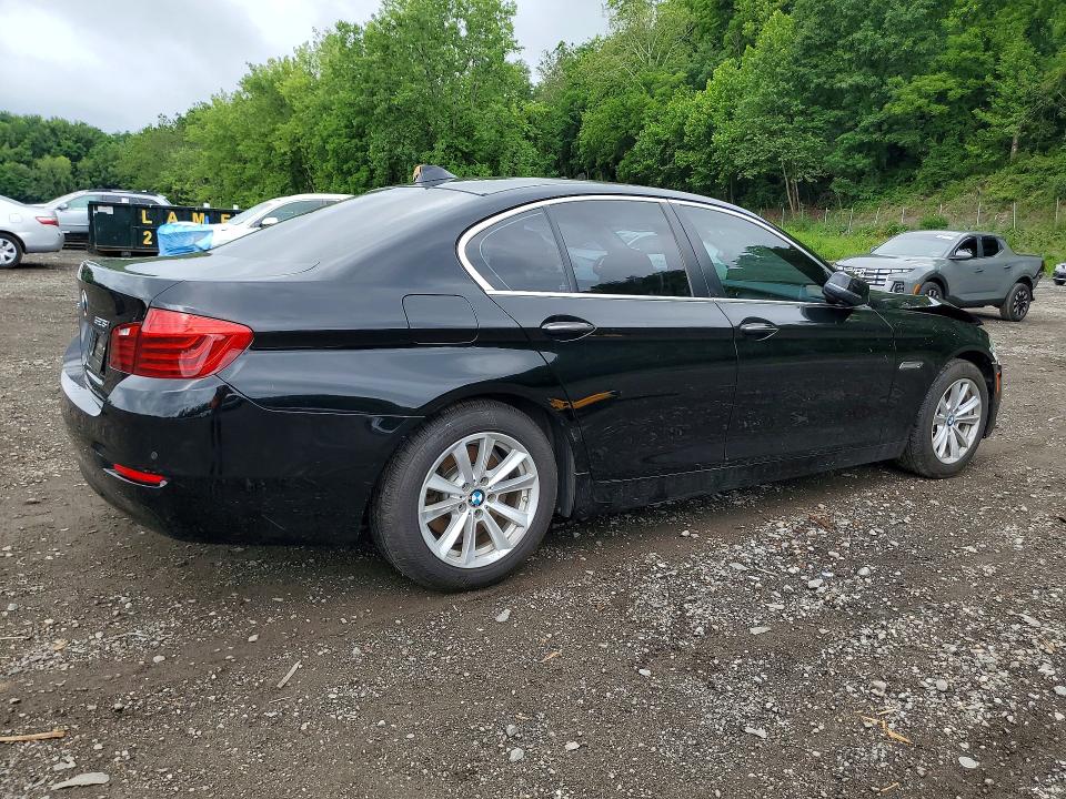 2014 Bmw 528 მანქანა იყიდება აუქციონზე, vin: WBA5A7C59ED616618, აუქციონის ნომერი: 59125056