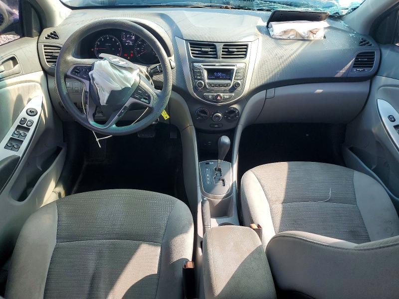 Aukcja sprzedaży 2015 Hyundai Accent, vin: KMHCT4AE7FU907587, numer aukcji: 57730956