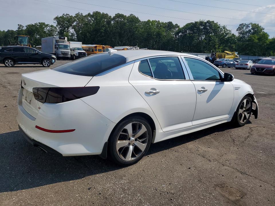 2015 Kia Optima მანქანა იყიდება აუქციონზე, vin: KNAGM4A73F5612384, აუქციონის ნომერი: 58510666