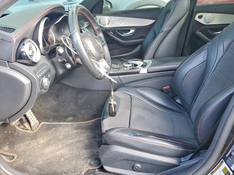 2018 Mercedes-benz C მანქანა იყიდება აუქციონზე, vin: 55SWF6EB6JU251984, აუქციონის ნომერი: 56227956