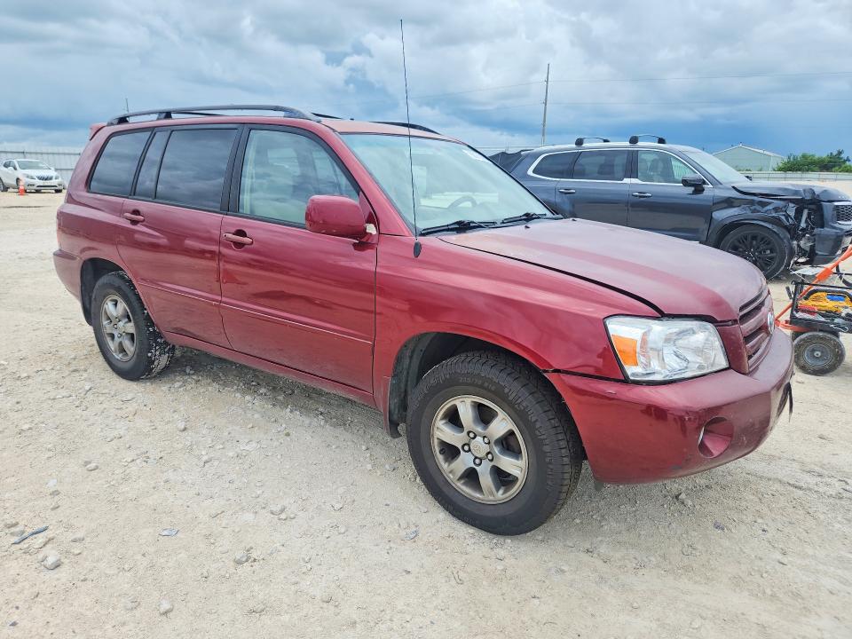 56070166 :رقم المزاد ، JTEEP21A470190475 vin ، 2007 Toyota Highlander مزاد بيع
