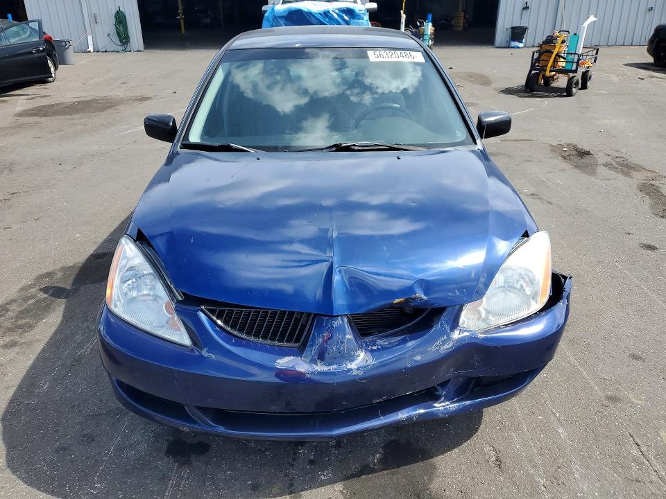 2004 Mitsubishi Lancer მანქანა იყიდება აუქციონზე, vin: JA3AJ26E64U016667, აუქციონის ნომერი: 56320486