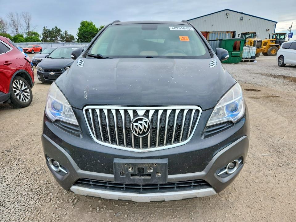 Продажа на аукционе авто 2015 Buick Encore, vin: KL4CJGSBXFB266151, номер лота: 58261846
