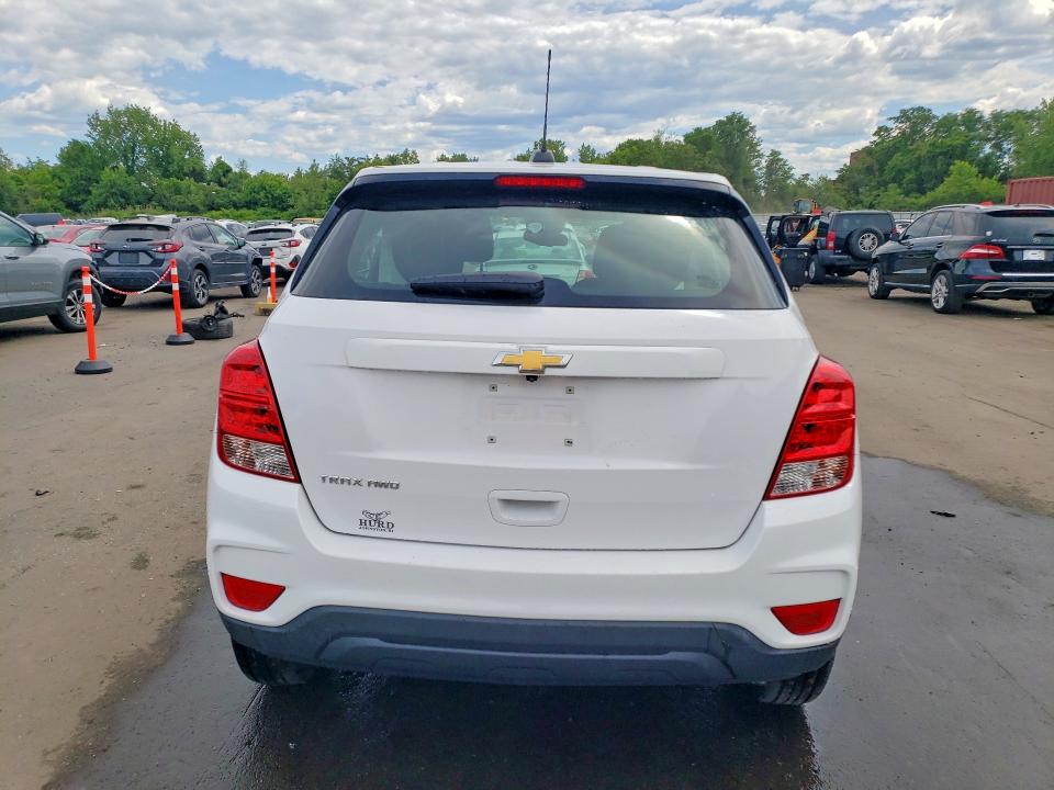 Продажа на аукционе авто 2019 Chevrolet Trax, vin: 3GNCJNSB6KL324119, номер лота: 54668146