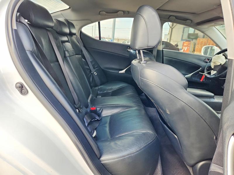 Auction sale of the 2007 Lexus Is, vin: JTHBK262675044975, lot number: 85620855