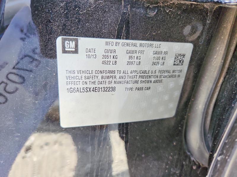 Продажа на аукционе авто 2014 Cadillac Ats, vin: 1G6AL5SX4E0132238, номер лота: 56847046