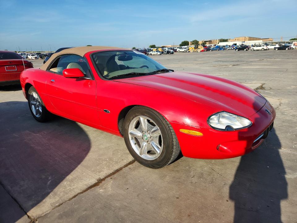 1999 Jaguar Xk8 მანქანა იყიდება აუქციონზე, vin: SAJGX2044XC037183, აუქციონის ნომერი: 58405196