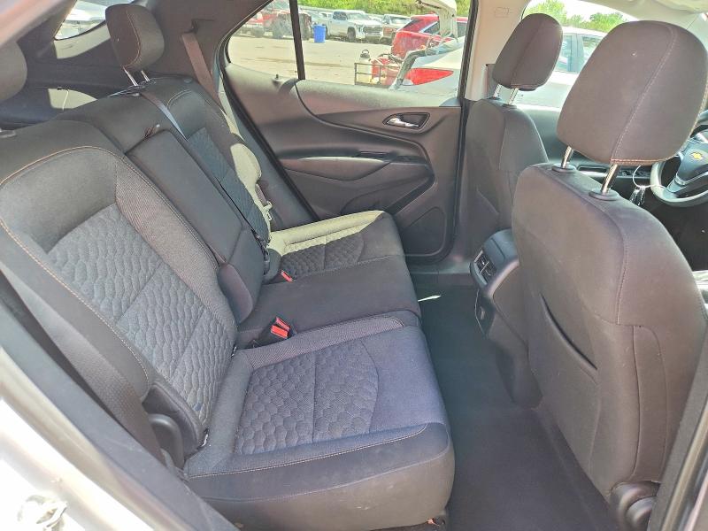 2018 Chevrolet Equinox მანქანა იყიდება აუქციონზე, vin: 3GNAXJEV2JS550909, აუქციონის ნომერი: 55033116