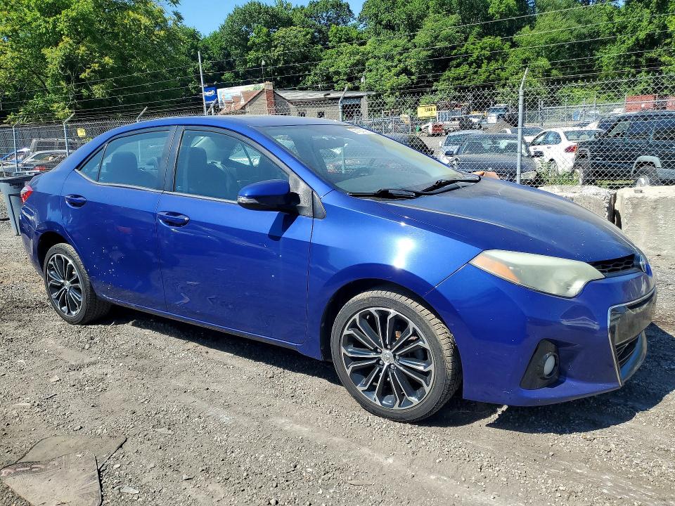 55194096 :رقم المزاد ، 2T1BURHEXEC222205 vin ، 2014 Toyota Corolla مزاد بيع