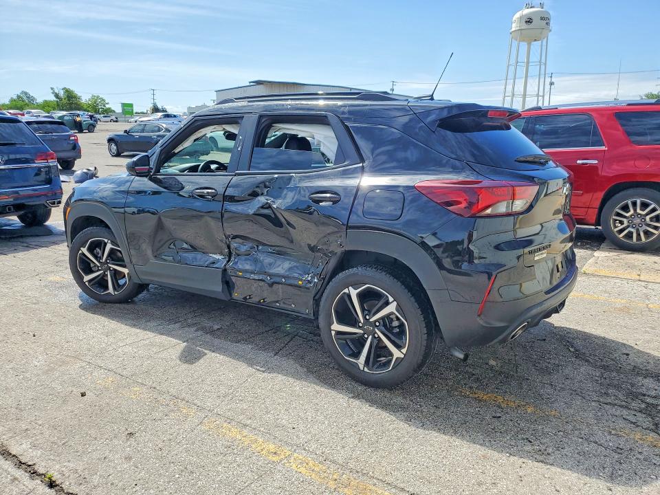 Aukcja sprzedaży 2022 Chevrolet Trailblazer, vin: KL79MTSLXNB068111, numer aukcji: 56818066