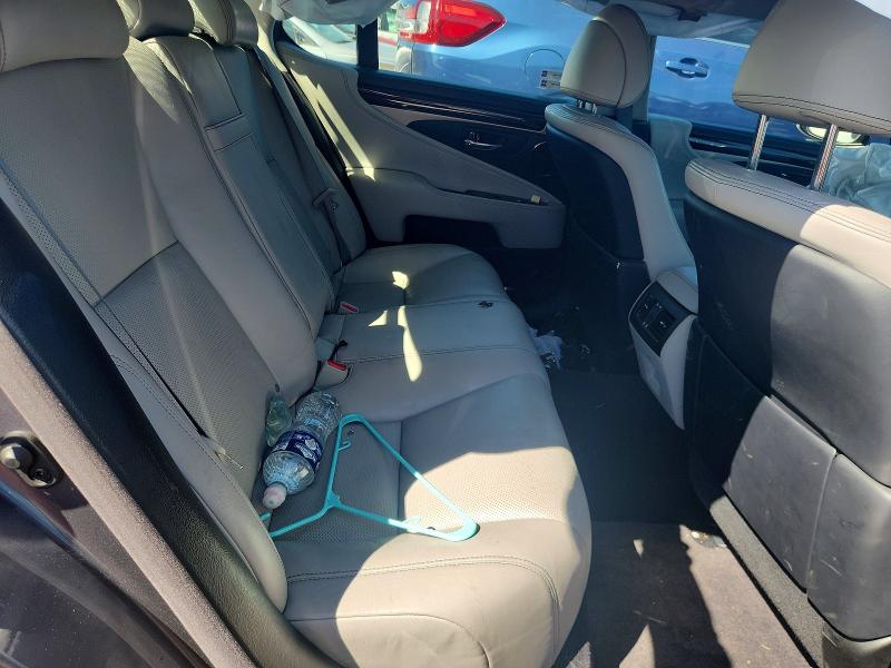 Продажа на аукционе авто 2015 Lexus Ls, vin: JTHCL5EF9F5024922, номер лота: 58014406