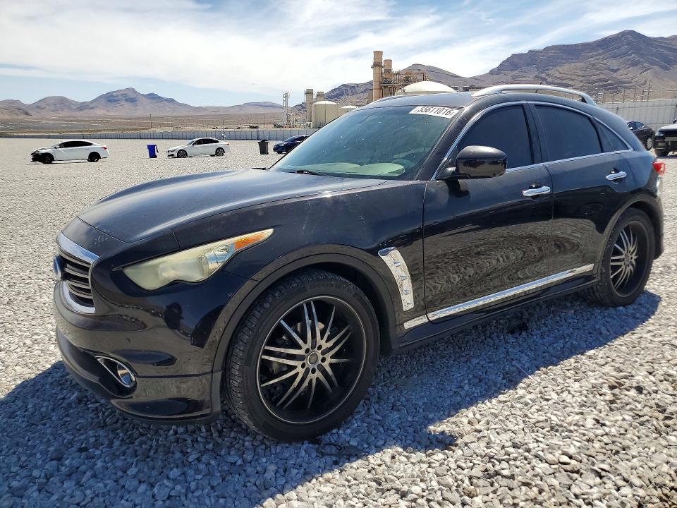 2012 Infiniti Fx35 მანქანა იყიდება აუქციონზე, vin: JN8AS1MU6CM120808, აუქციონის ნომერი: 55611016