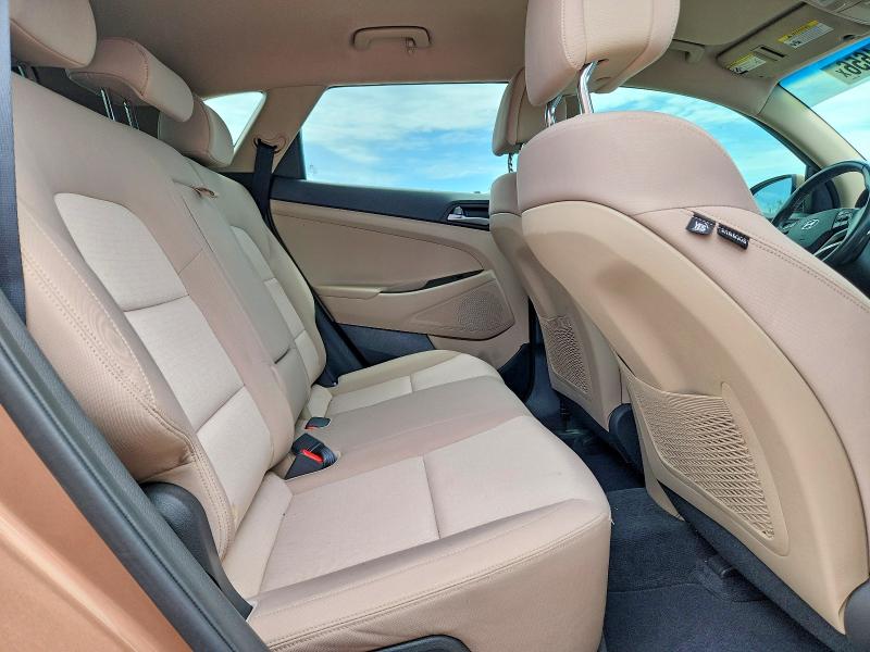 Продаж на аукціоні авто 2017 Hyundai Tucson, vin: KM8J33A26HU367689, номер лоту: 56994656