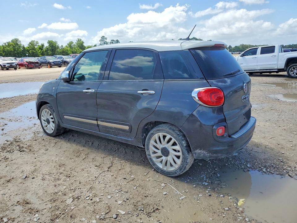 2015 Fiat 500l მანქანა იყიდება აუქციონზე, vin: ZFBCFACH8FZ035119, აუქციონის ნომერი: 56953136