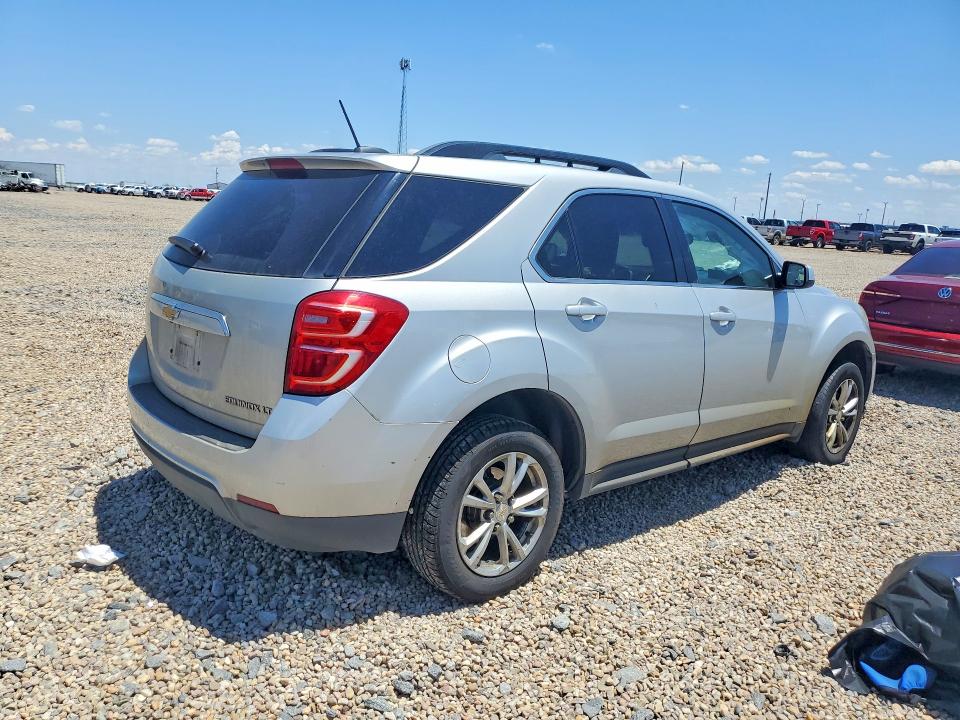 2016 Chevrolet Equinox მანქანა იყიდება აუქციონზე, vin: 2GNALCEK1G6195025, აუქციონის ნომერი: 57677316