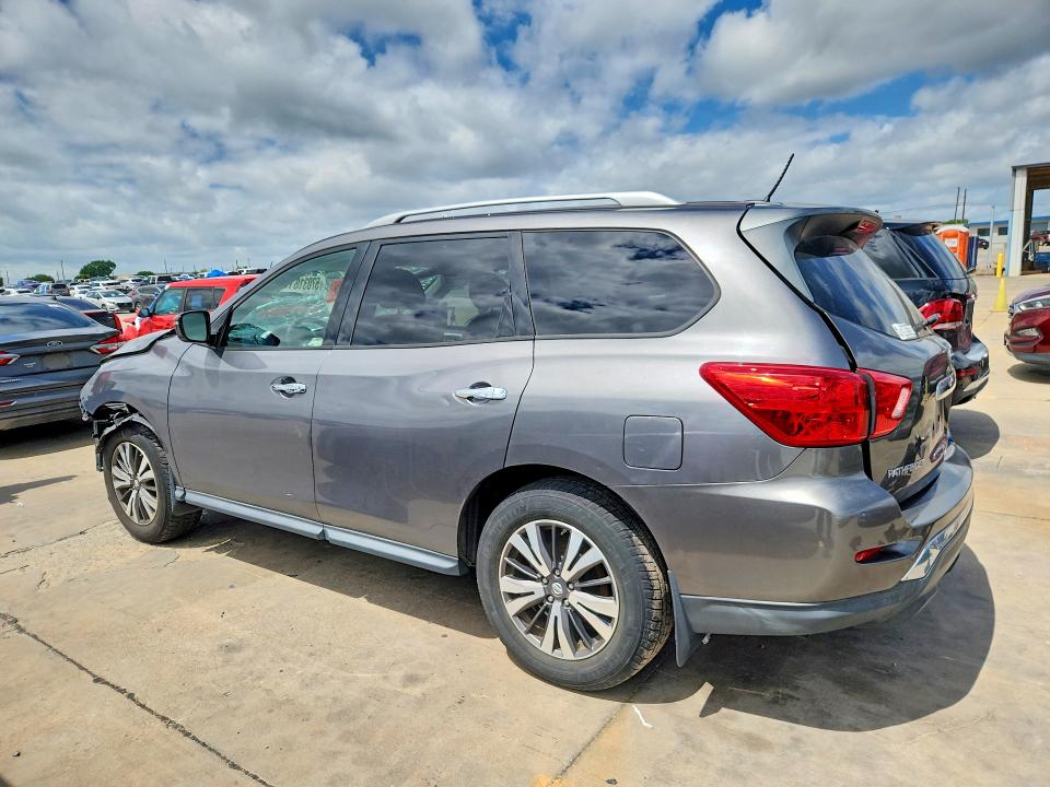 2017 Nissan Pathfinder მანქანა იყიდება აუქციონზე, vin: 5N1DR2MN3HC900468, აუქციონის ნომერი: 57031816