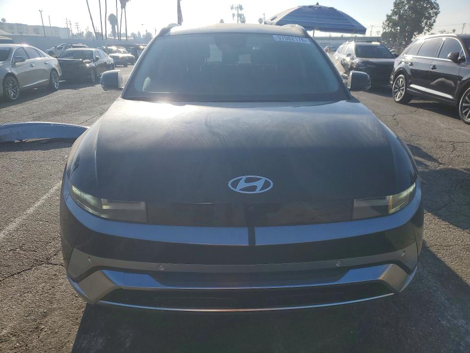 2025 Hyundai Ioniq 5 მანქანა იყიდება აუქციონზე, vin: 7YAKR4DA5SY018516, აუქციონის ნომერი: 57082176