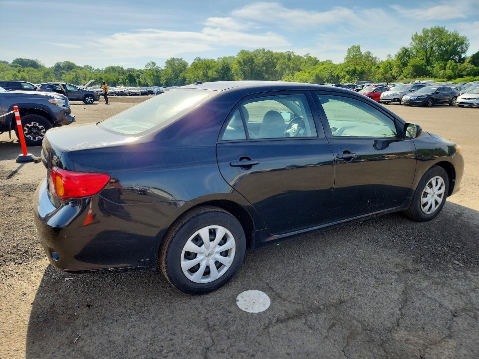 56133496 :رقم المزاد ، 2T1BU4EE7AC278510 vin ، 2010 Toyota Corolla مزاد بيع