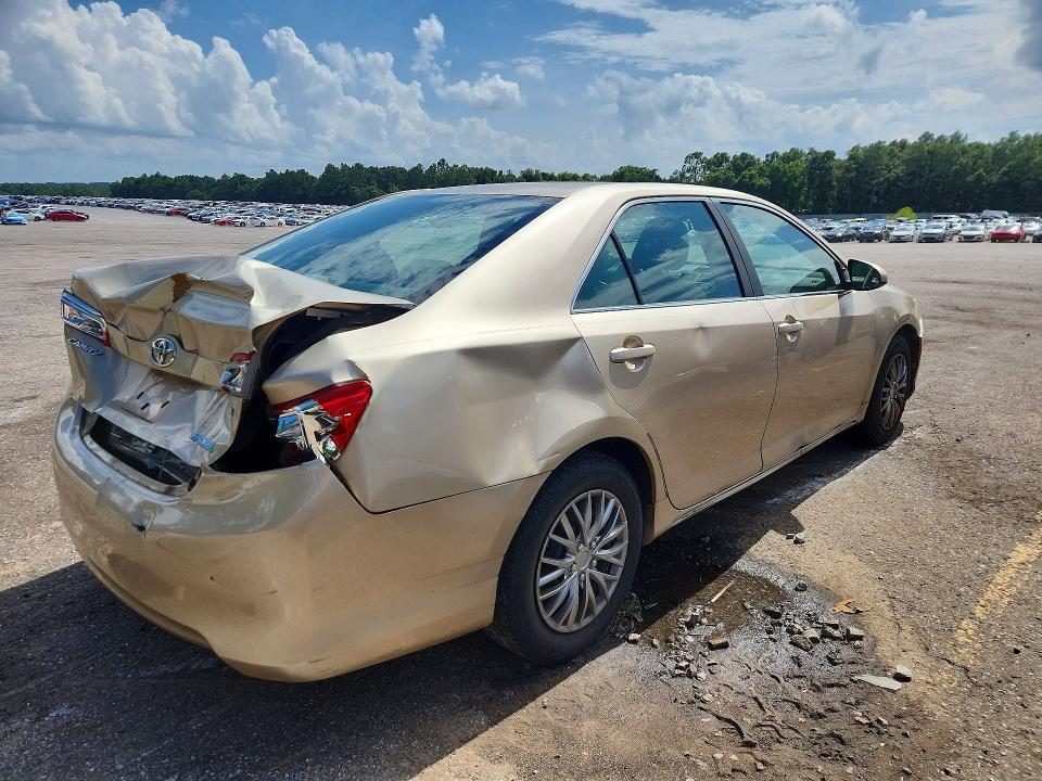 Продажа на аукционе авто 2012 Toyota Camry, vin: 4T4BF1FK5CR157298, номер лота: 58235526
