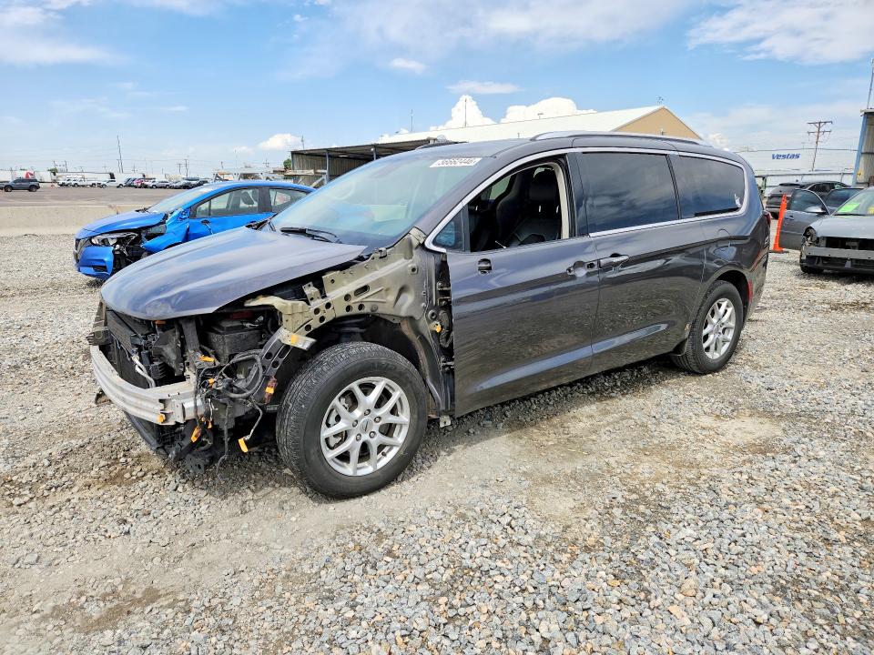 2021 Chrysler Pacifica მანქანა იყიდება აუქციონზე, vin: 2C4RC1BG7MR601187, აუქციონის ნომერი: 56662446