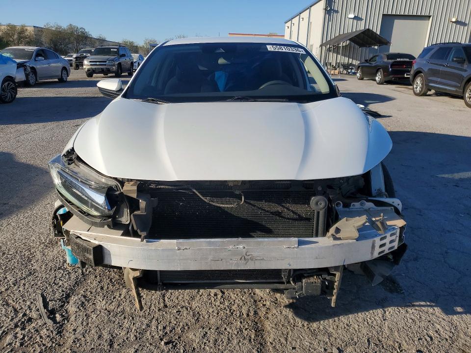 55810336 :رقم المزاد ، 19XZE4F57NE002054 vin ، 2022 Honda Insight مزاد بيع