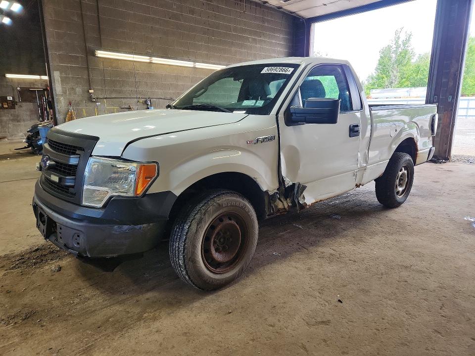 2013 Ford F150 მანქანა იყიდება აუქციონზე, vin: 1FTMF1EM2DFA39922, აუქციონის ნომერი: 58692866