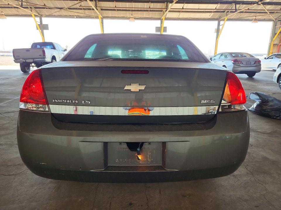 56369006 :رقم المزاد ، 2G1WB58K681219044 vin ، 2008 Chevrolet Impala مزاد بيع