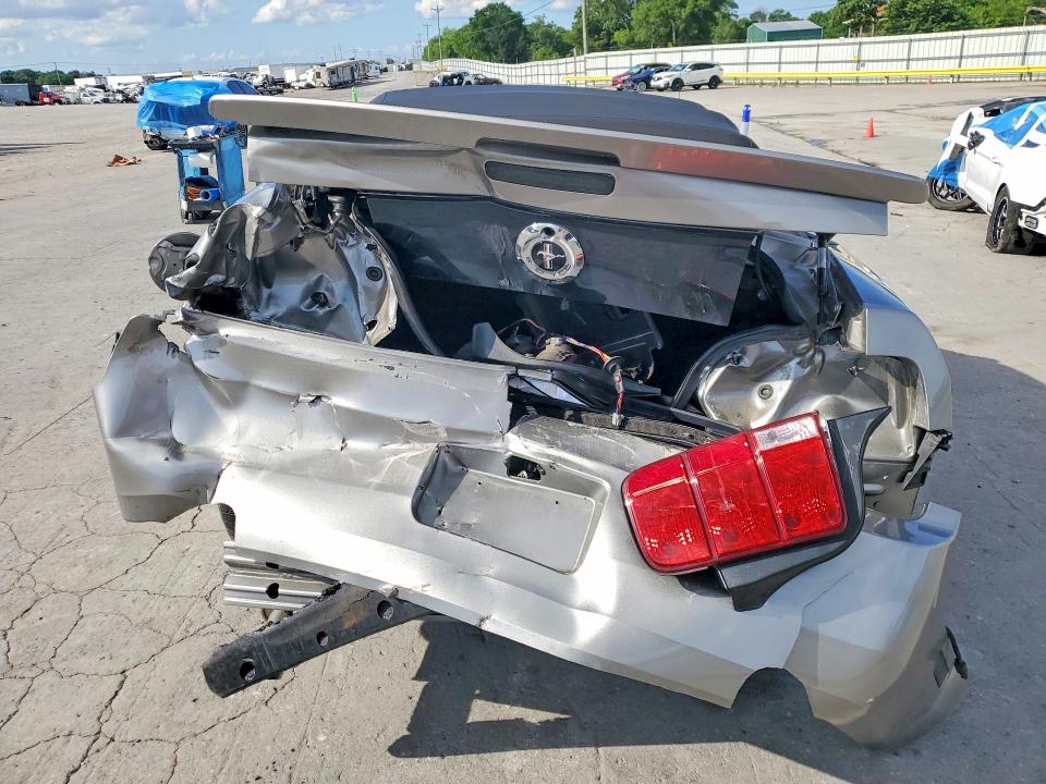 Продажа на аукционе авто 2008 Ford Mustang, vin: 1ZVHT84N485159808, номер лота: 55705006