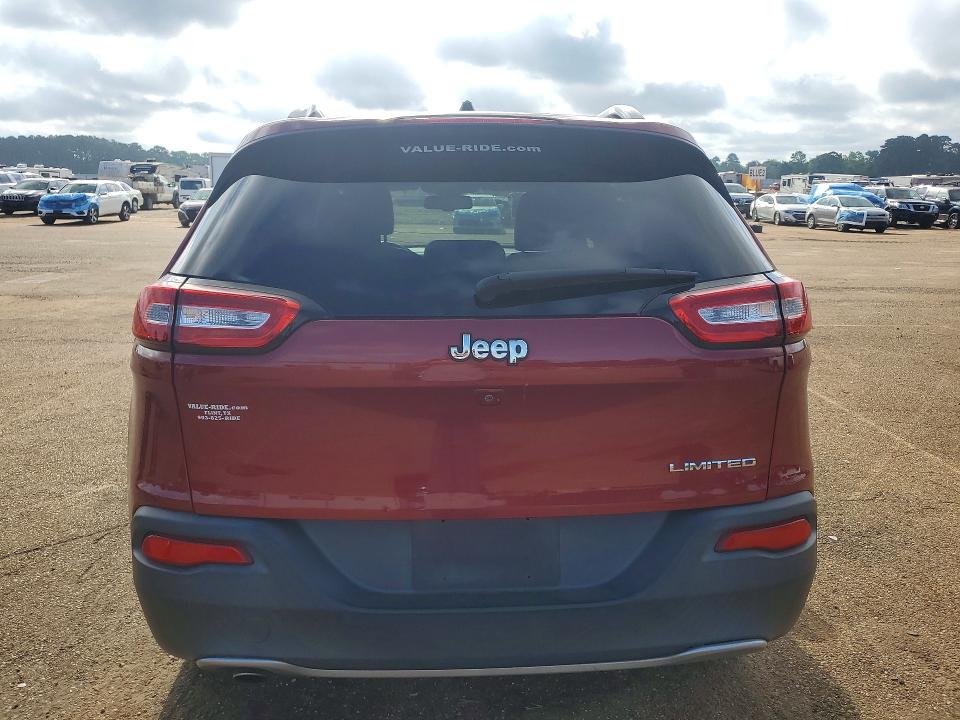 Auction sale of the 2016 Jeep Cherokee, vin: 1C4PJLDB9GW264236, lot number: 55852896