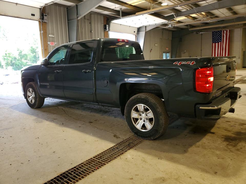 2017 Chevrolet Silverado მანქანა იყიდება აუქციონზე, vin: 3GCUKREC3HG464264, აუქციონის ნომერი: 58407066