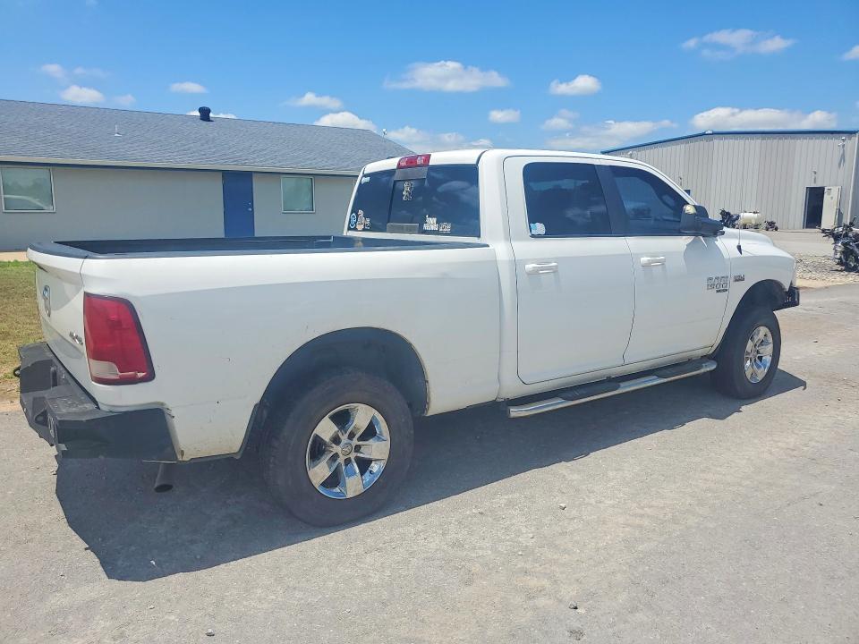 55444336 :رقم المزاد ، 1C6RR7TT7KS567249 vin ، 2019 Ram 1500 Classic مزاد بيع