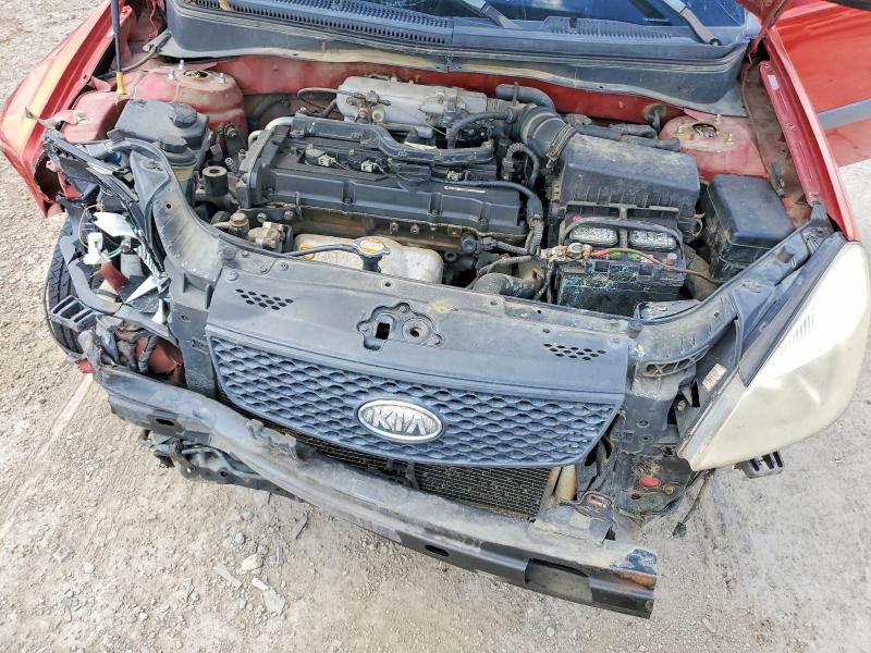 2008 Kia Rio მანქანა იყიდება აუქციონზე, vin: KNADE123486322839, აუქციონის ნომერი: 56337196