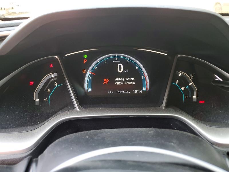 58992676 :رقم المزاد ، 19XFC2F77JE039792 vin ، 2018 Honda Civic مزاد بيع