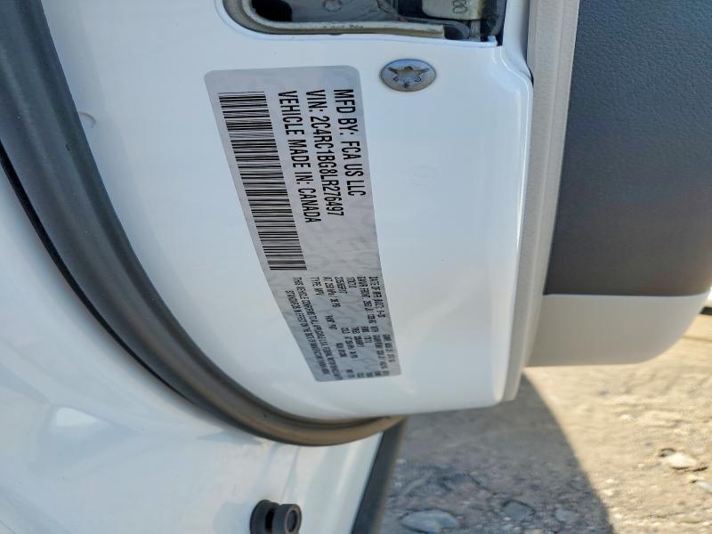 Aukcja sprzedaży 2020 Chrysler Pacifica, vin: 2C4RC1BG8LR276497, numer aukcji: 55468636