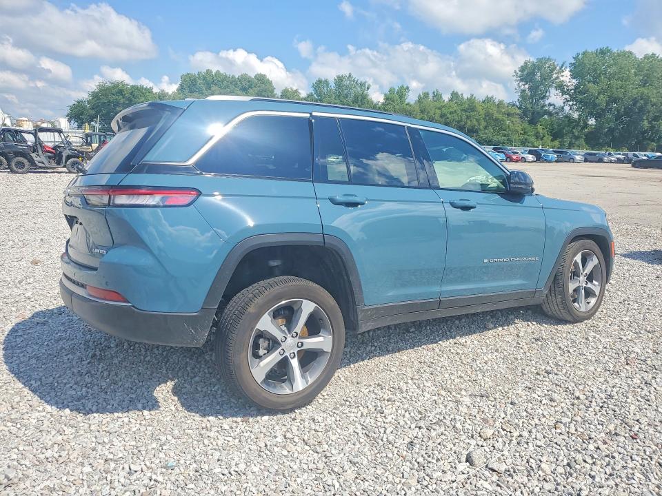 Aukcja sprzedaży 2026 Jeep Grand Cherokee, vin: 1C4RJHBR3T8554380, numer aukcji: 58284496