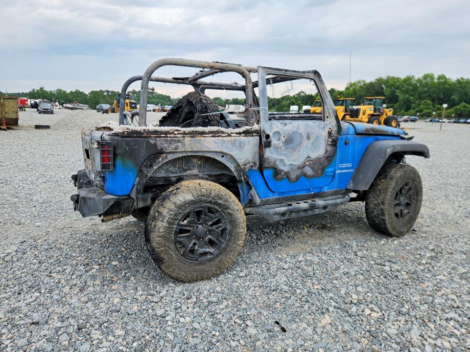 Aukcja sprzedaży 2012 Jeep Wrangler, vin: 1C4AJWAG0CL153786, numer aukcji: 56072416