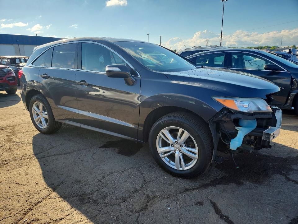 Auction sale of the 2014 Acura Rdx, vin: 5J8TB4H59EL001962, lot number: 57825856