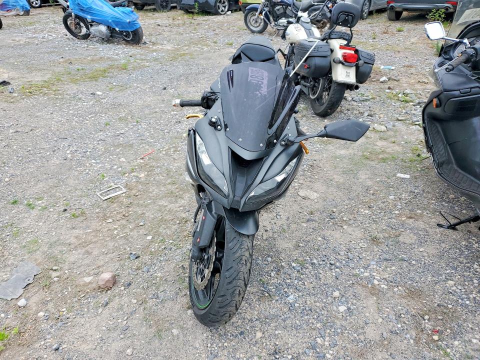 56508096 :رقم المزاد ، JKBZXJE18GA019416 vin ، 2016 Kawasaki Zx636 مزاد بيع