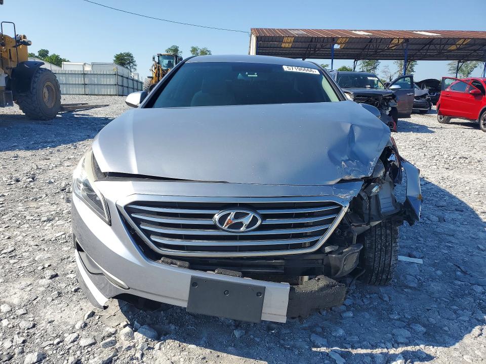 2016 Hyundai Sonata მანქანა იყიდება აუქციონზე, vin: 5NPE24AF5GH383098, აუქციონის ნომერი: 57196666