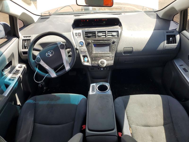 Aukcja sprzedaży 2014 Toyota Prius V, vin: JTDZN3EU2E3318245, numer aukcji: 56504596