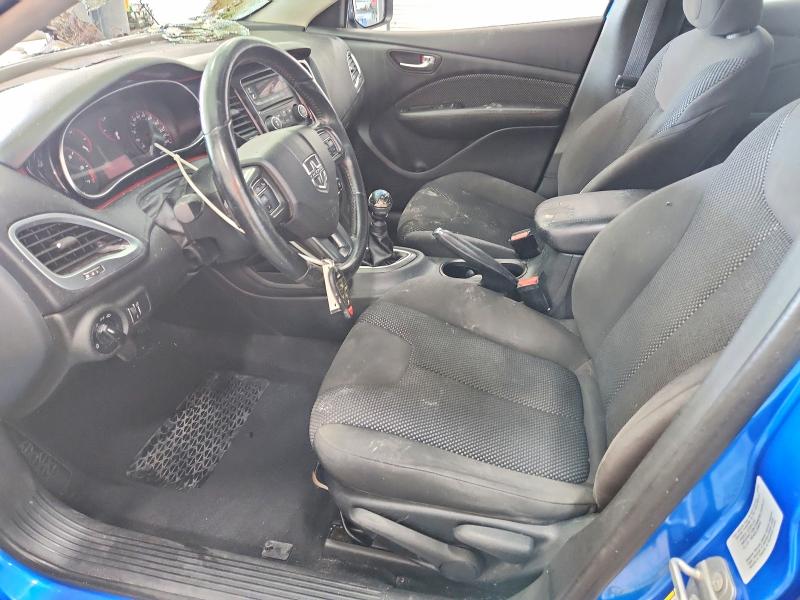 55074616 :رقم المزاد ، 1C3CDFAA0FD330853 vin ، 2015 Dodge Dart مزاد بيع