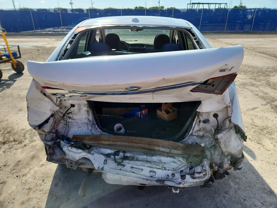 Продажа на аукционе авто 2016 Nissan Sentra, vin: 3N1AB7APXGY305981, номер лота: 58293856